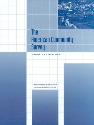 cover image of The American Community Survey